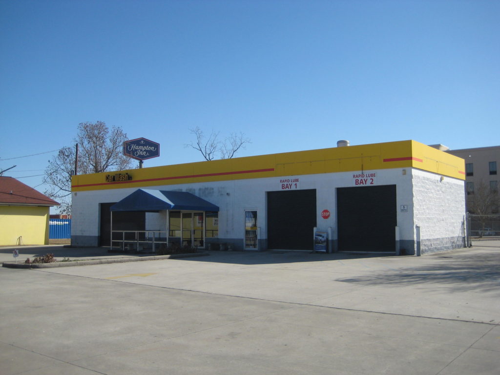 Tropic Car Wash Harvey, Louisiana McEnery Residential