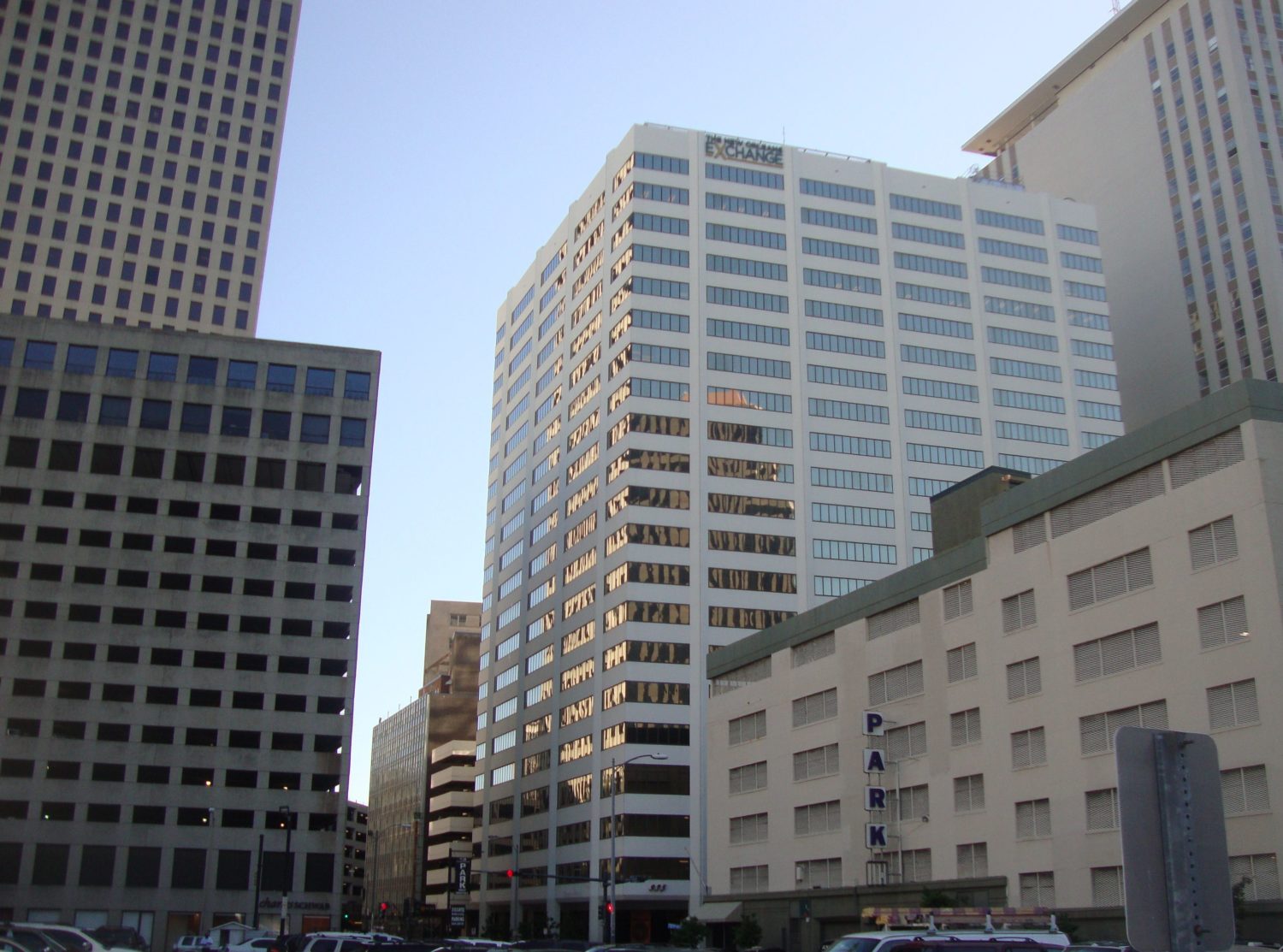 new orleans brokerage exchange centre office