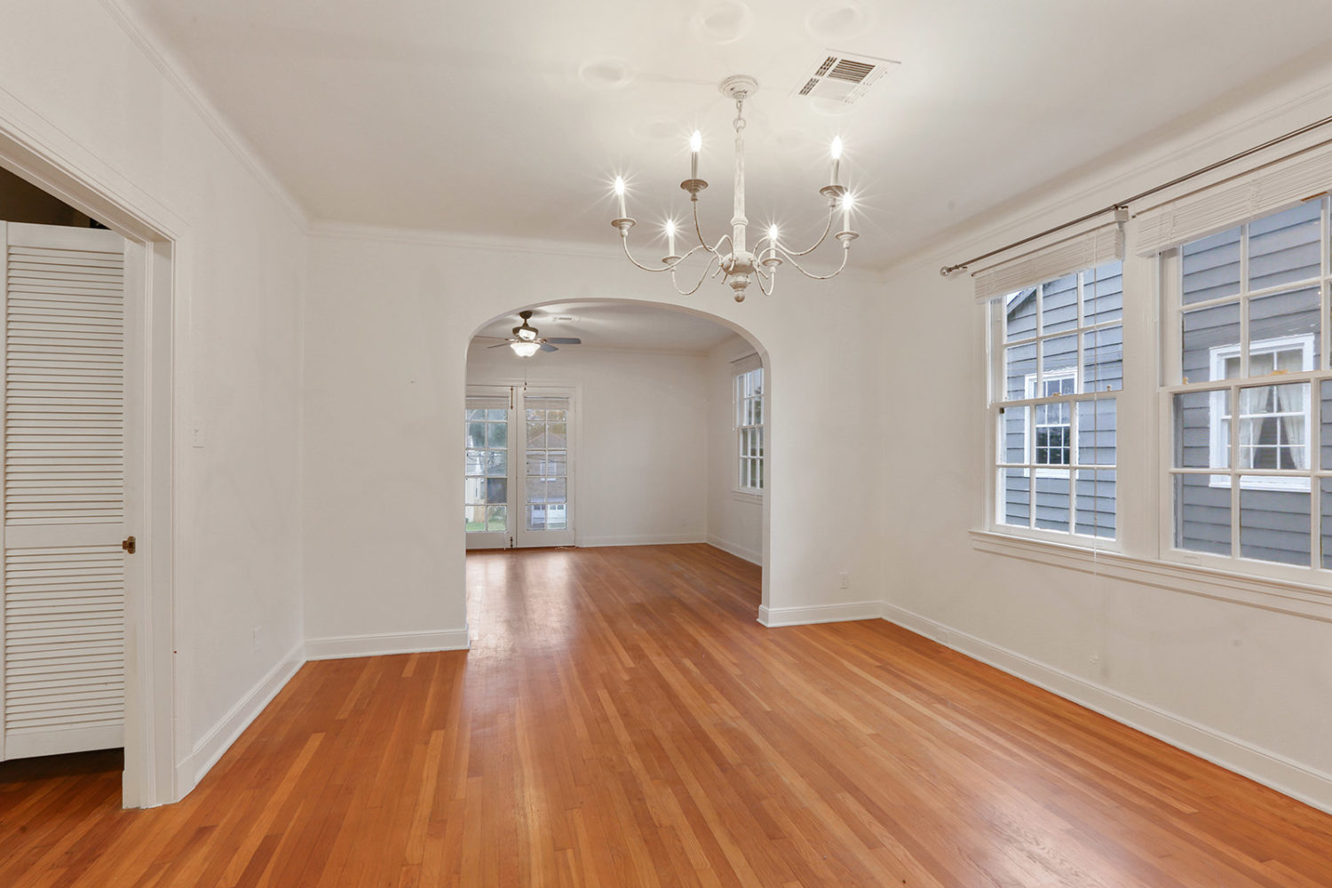 Living and Dining Rooms