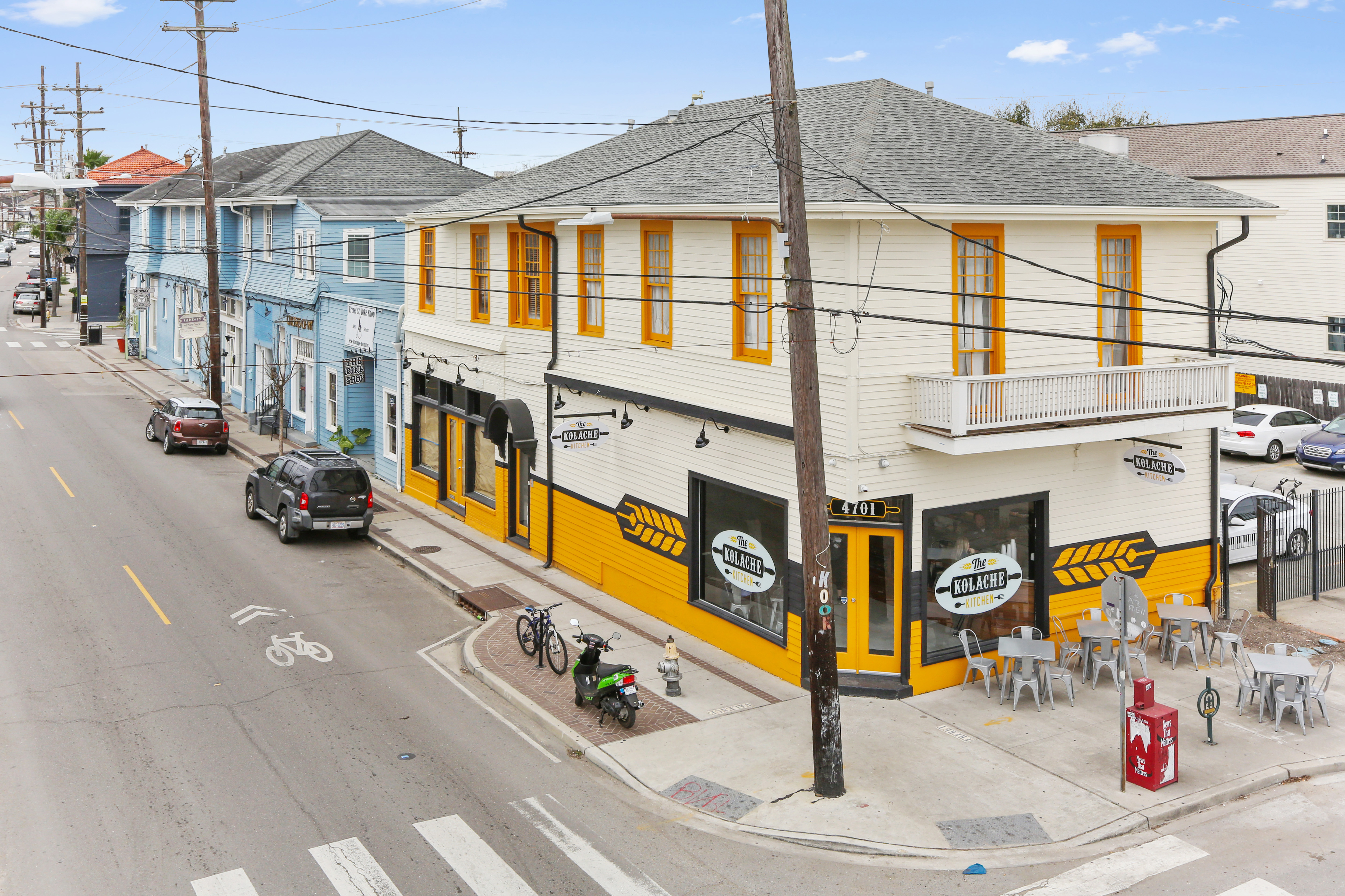 freret street bike shop