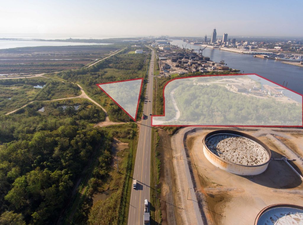 Bender Yard 9 Mobile River The McEnery Company