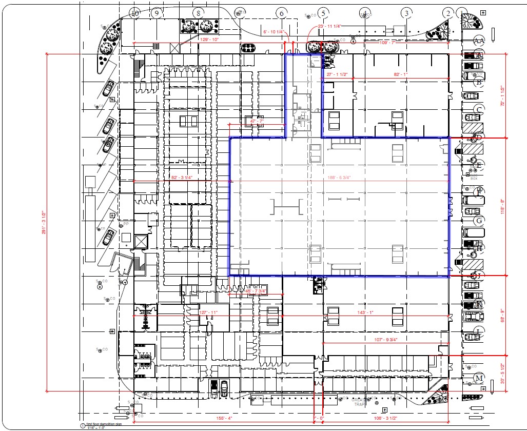 8400 Florplan Outline